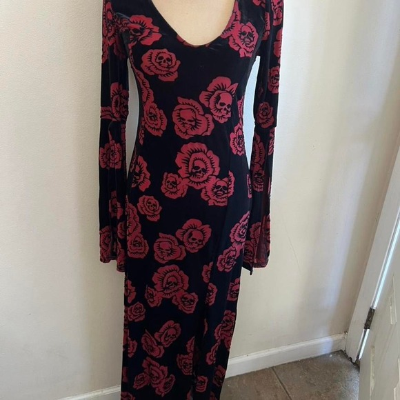 Killstar Pandoras box maxi dress size small NWT - Picture 6 of 8
